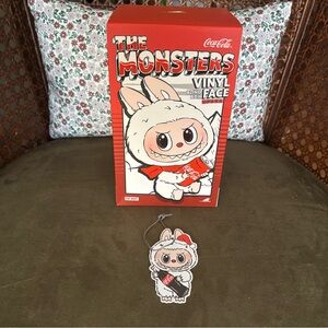 *SOLD* Pop Mart Coca-Cola The Monsters Vinyl Face Figure Confirmed Blind Box